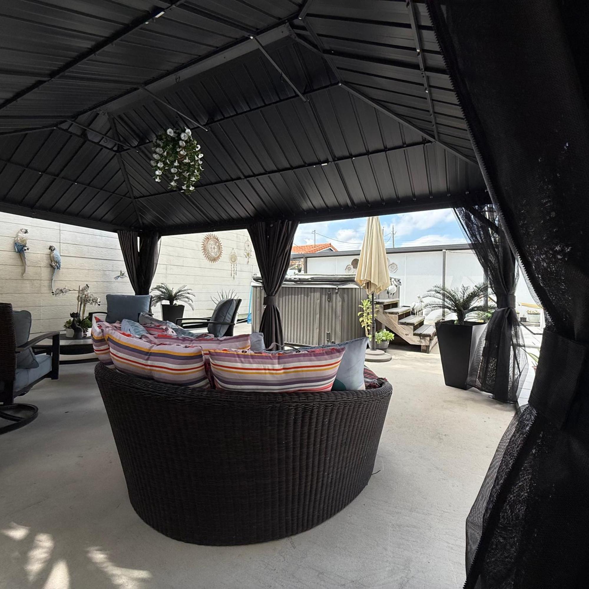 Tiny Place W Private Hot Jacuzzi 7 Min To Miami International Airport Exterior foto